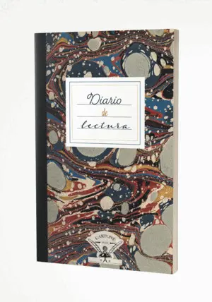 Diario de Lectura Azul Irmás Cartoné