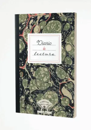 Diario de Lectura Verde Irmás Cartoné