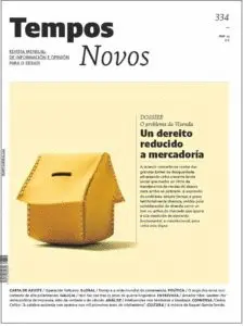 Tempos Novos Nº 334 Marzo 2025