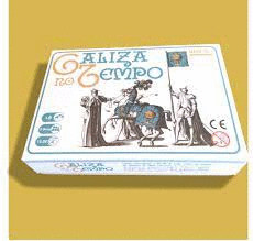 GALIZA NO TEMPO. +8    2-6 XOGADORES    15-20'