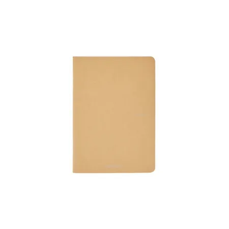 Cuaderno Ecoqua Pm A5 Kraft Liso 40 Ff Fabriano