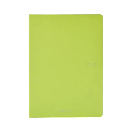 Cuaderno Ecoqua Pm A5 Verde Dots Mix 12Nr 40 Ff Fabriano