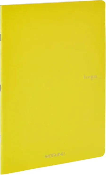 Cuaderno Ecoqua Pm A5 Amarillo Dots Mix 12Nr 40 Ff Fabriano