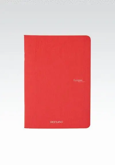 Cuaderno Ecoqua Pm A5 Rojo Dots Mix 12Nr 40 Ff Fabriano