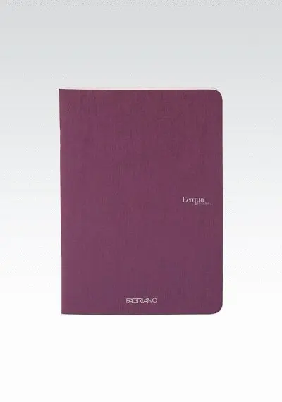 Cuaderno Ecoqua Pm A5 Vino Dots Mix 12Nr 40 Ff Fabriano
