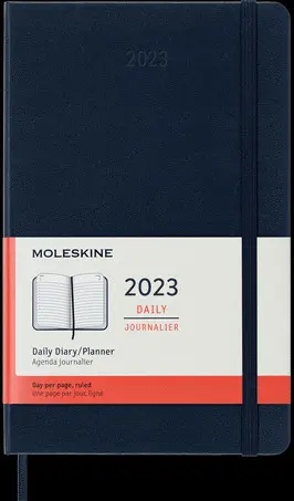 2023 Diaria L Azul Zafiro Dura