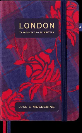 Libreta Luxe Ciudad de Londres Luxe X Moleskine