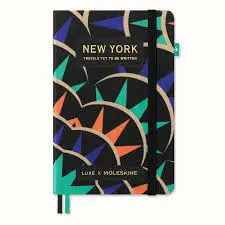 Libreta Luxe Ciudad de Nueva York Luxe X Moleskine