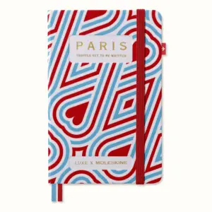 Libreta Luxe Ciudad de Paris Luxe X Moleskine