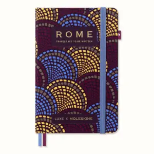 Libreta Luxe Ciudad de Roma Luxe X Moleskine