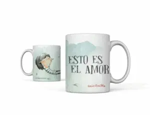 Taza esto Es el Amor. (Minimoni)