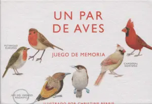 Un Par de Aves. Juego de Memoria