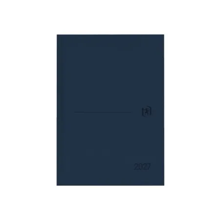 Agenda Anual 2027 Minimal 15X21 Dia Pagina Azul Oxford