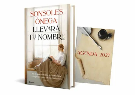 Pack Llevará tu Nombre + Agenda 2027