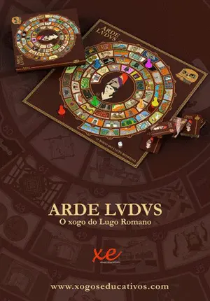 Xogo Arde Lvdvs. Arde Lucus Romano