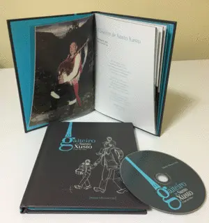 O Gaiterio de Santo Xusto Libro-Cd