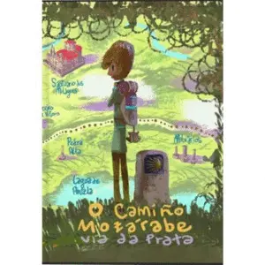 Puzzle Camiño. Via Da Prata