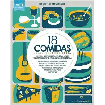 18 Comidas Blue-Ray. Edición Supervisada por el Director Especial 15 Aniversario