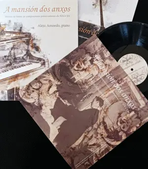 A Mansión Dos Anxos Vinilo