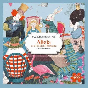 Alicia en el País de las Maravillas - Puzzle Literario Alma