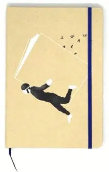 Libreta Goma Azul