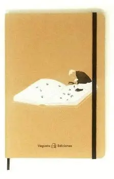 Libreta Goma Negra Vegueta Ediciones