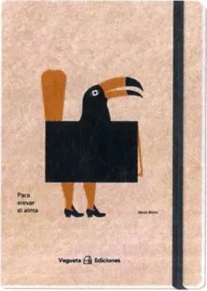 Libreta Tucán para Elevar el Alma Vegueta Ediciones