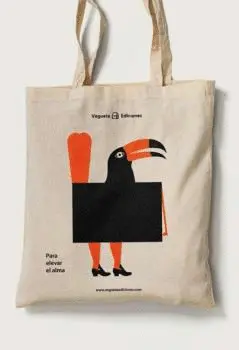 Tote Bag Tucán Vegueta Ediciones