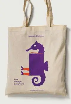 Tote Bag Hippocampus Vegueta Ediciones
