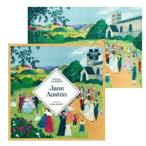 Jane Austen - Puzzle Literario