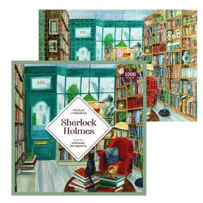 Sherlock Holmes - Puzzle Literario