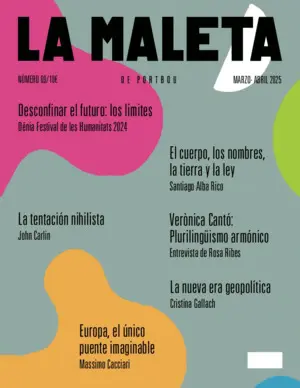 La Maleta de Portbou 69 - Marzo-Abril 2025