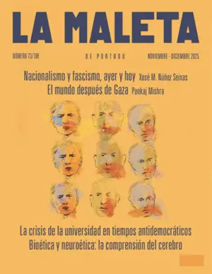 La Maleta de Portbou 73 - Noviembre-Diciembre 2025