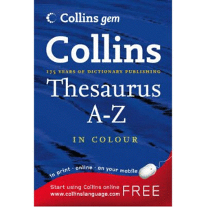 COLLINS GEM THESAURUS A-Z