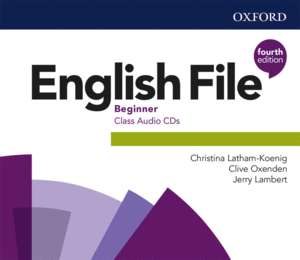 ENGLISH FILE A1. CLASS AUDIO (3 CDS) 4TH EDITION