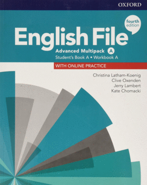 ENGLISH FILE ADVANCED. STUDENT'S BOOK MULTIPACK A  4TH EDITION