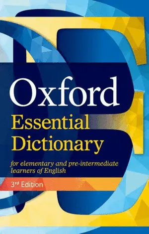 Essential Dictionary 3Rd Edition Dictionary Pack
