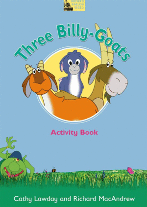 THREE BILLY-GOATS. ACTIVITY BOOK
