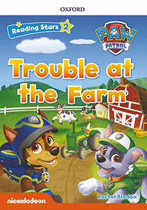 PAW PATROL: PAW PUPS TROUBLE AT THE FARM + AUDIO PATRULLA CANINA