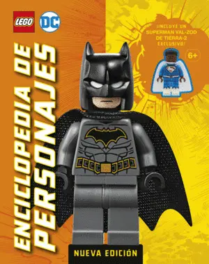Lego Dc Enciclopedia de Personajes Nueva Edición