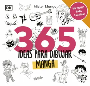 365 Ideas para Dibujar Manga