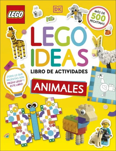 Lego Ideas Libro de Actividades Animales
