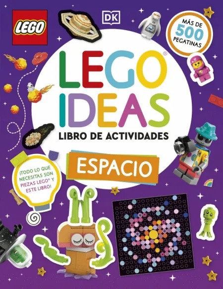 Lego Ideas Libro de Actividades Espacio