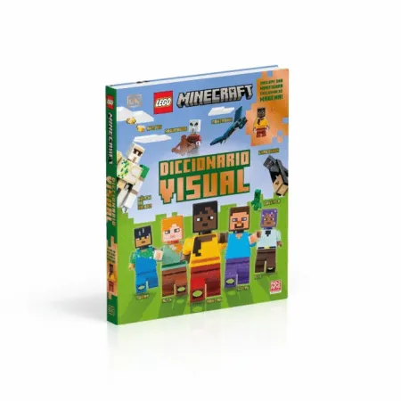 Lego Minecraft Diccionario Visual