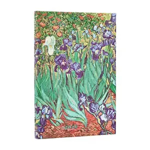 Agenda 12 Meses 2026 Lirios de Van Gogh