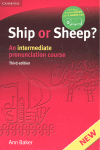 SHIP OR SHEEP? BOOK AND AUDIO CD PACK 3RD EDITION