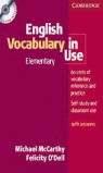 ENGLISH VOCABULARY IN USE ELEMENTARY CON CD