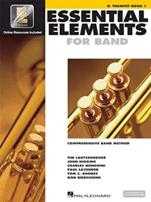 Essential Elements 1 For Band Trumpet Book 1