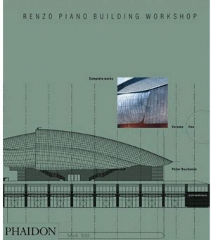 PIANO: RENZO PIANO BUILDING WORKSHOP  COMPLET WORKS VOLUME FIVE