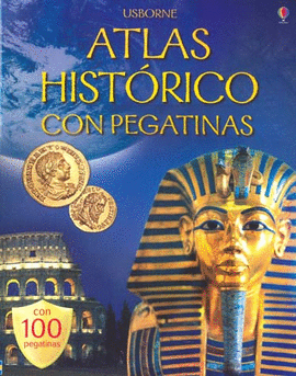 ATLAS HISTORICO CON PEGATINAS